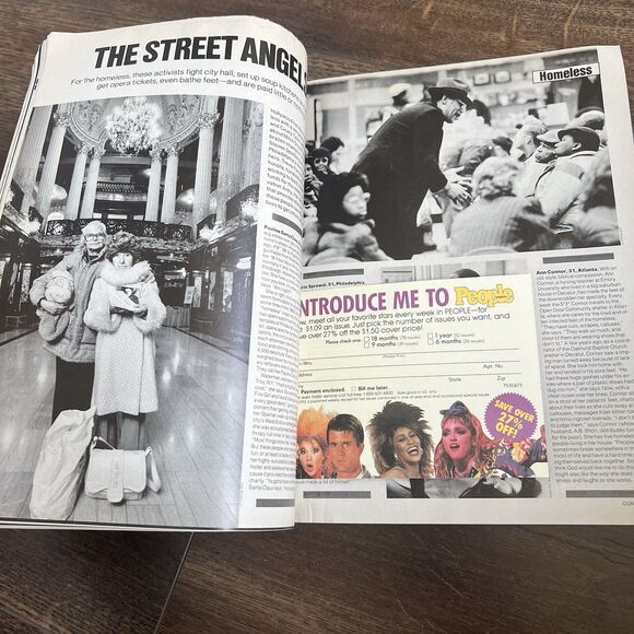 People Magazine Feb 3 1985 Vol 25 No 5 Bette Midler Liz Taylor Stevie Wonder - Picture 6 of 11